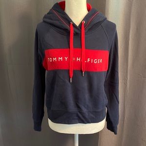 Tommy Hilfiger red, white and blue, hoodie
